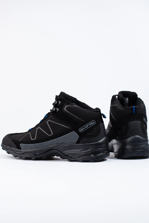 met veters Trekkingschoenen voor...