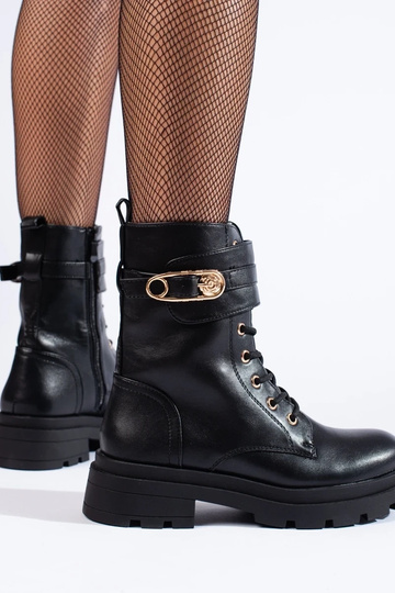 Zwarte dameslaarsjes van... 2