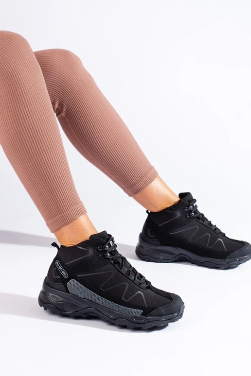 Sportieve stijl Trekkinglaarzen met... Sportieve stijl Trekkinglaarzen met...