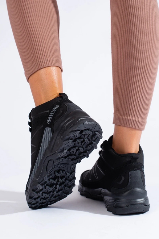 Sportieve stijl Trekkinglaarzen met... Sportieve stijl Trekkinglaarzen met...