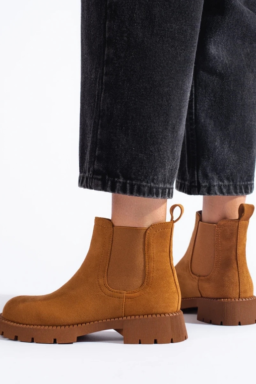 gemaakt van suède platte... gemaakt van suède platte...