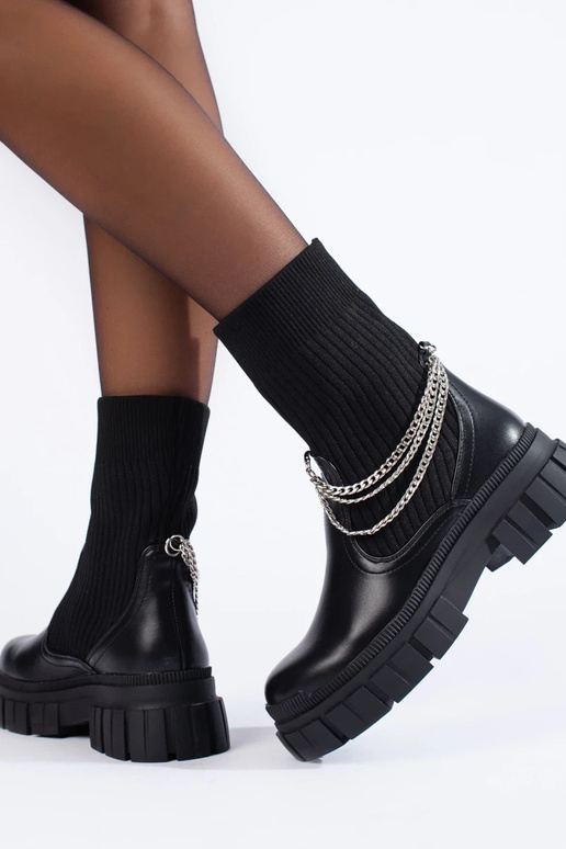 zwarte dames enkellaarsjes met... zwarte dames enkellaarsjes met...