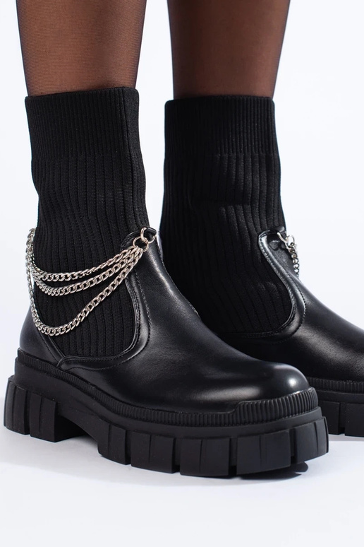 zwarte dames enkellaarsjes met... zwarte dames enkellaarsjes met...