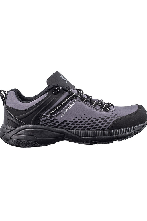 Heren wandelschoenen met massieve hak...