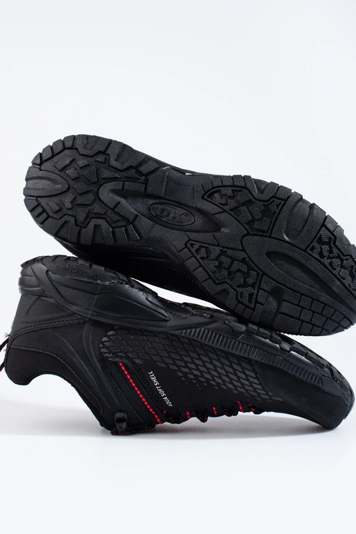 Heren wandelschoenen met massieve hak...