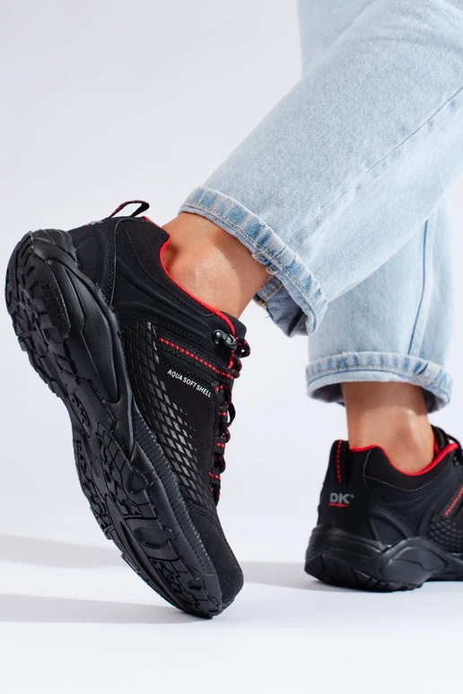 Trekkinglaarzen op dikke zool DK...