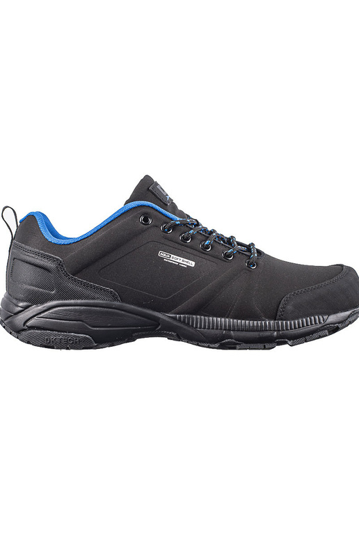 Heren wandelschoenen DK zwart-blauwe...