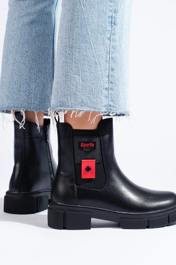 zwarte damesschoenen met... 2