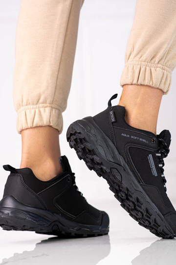 Zwarte waterdichte trekking... 2