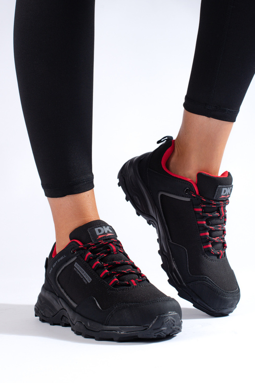 Zwarte waterdichte trekking schoenen...