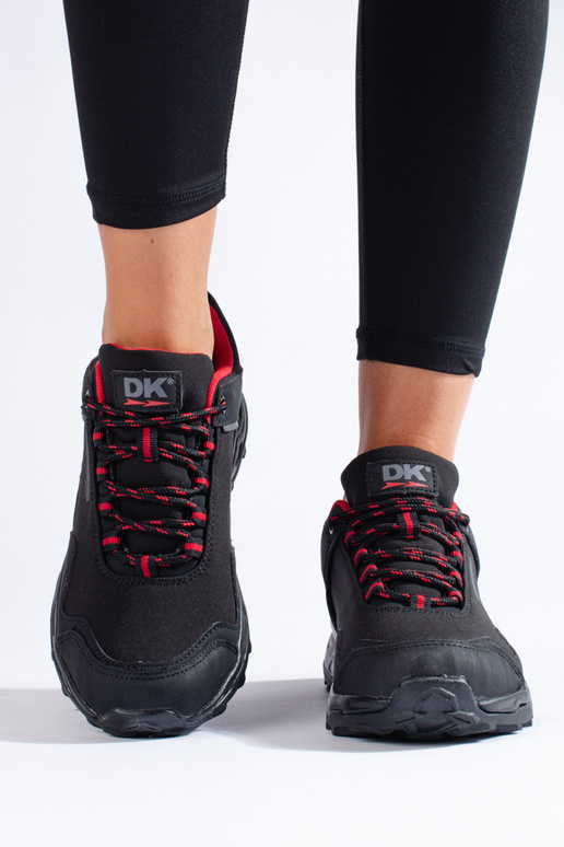 Zwarte waterdichte trekking schoenen...