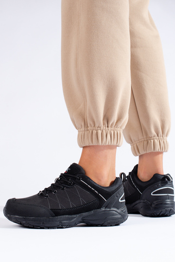 Zwarte waterdichte trekking... 2