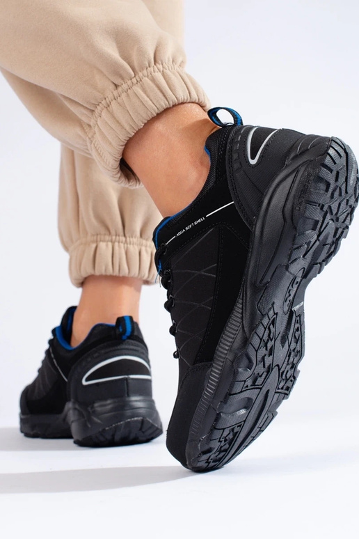 Trekkinglaarzen DK INaterproof zwart... Trekkinglaarzen DK INaterproof zwart...