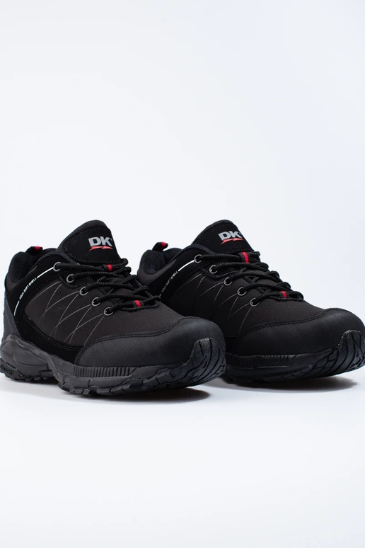 zwart Herentrekkingschoenen DK Softshell