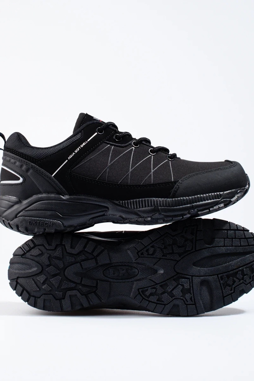 zwart Herentrekkingschoenen DK Softshell