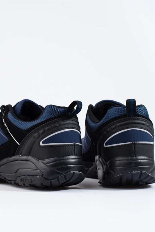 donkerblauw Herentrekkingschoenen DK...