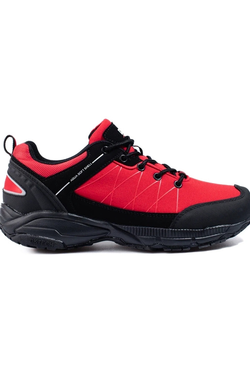 rood Herentrekkingschoenen DK Softshell