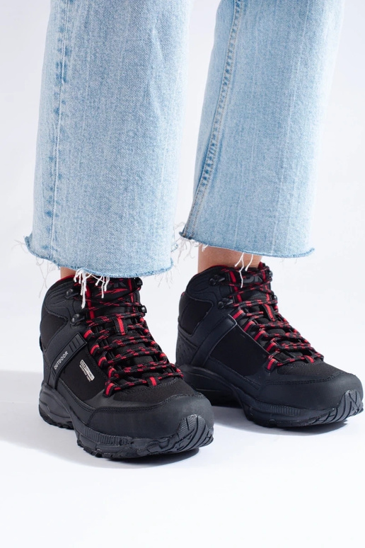 DK Softshell hoge trekkinglaarzen DK Softshell hoge trekkinglaarzen