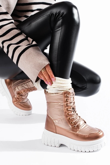 goudkleurige dames... 2