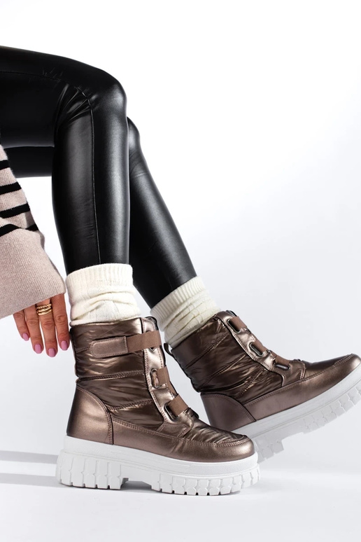 Dames snowboots met klittenband... Dames snowboots met klittenband...