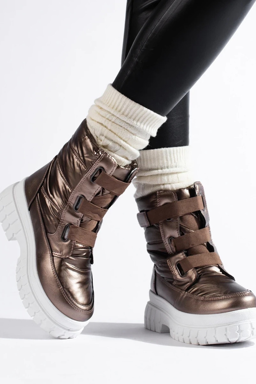 Dames snowboots met klittenband... Dames snowboots met klittenband...