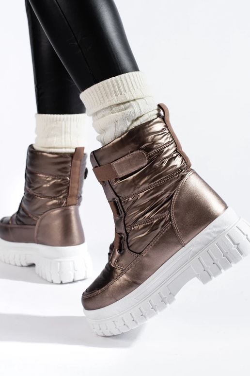 Dames snowboots met klittenband... Dames snowboots met klittenband...