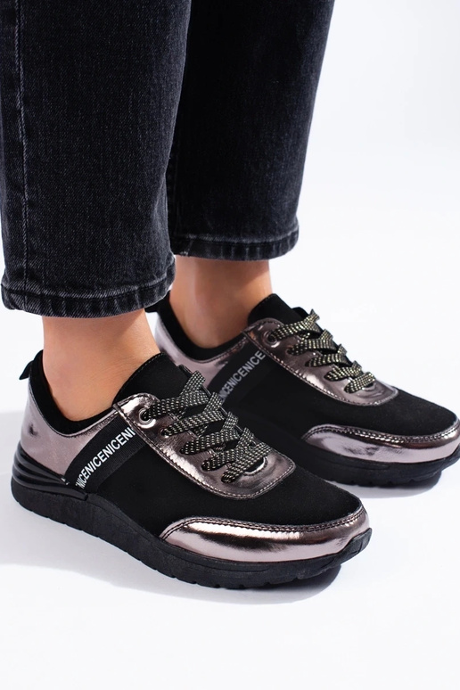 Sportschoenen Shelovet grijze kleur Sportschoenen Shelovet grijze kleur