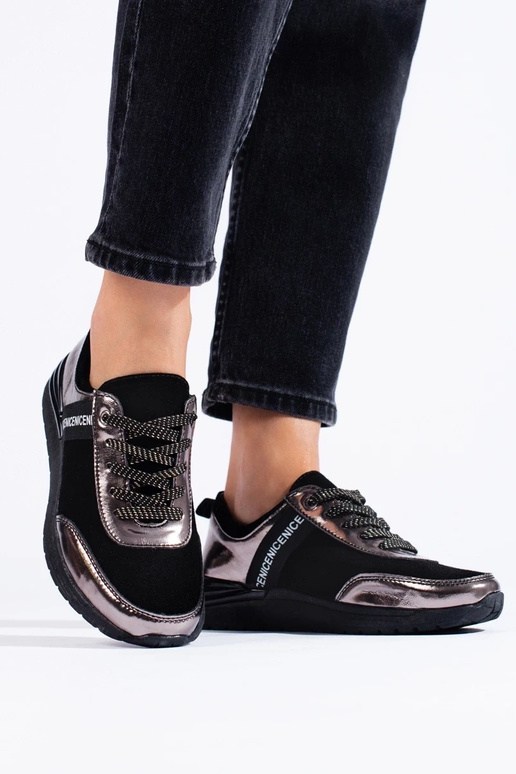 Sportschoenen Shelovet grijze kleur Sportschoenen Shelovet grijze kleur