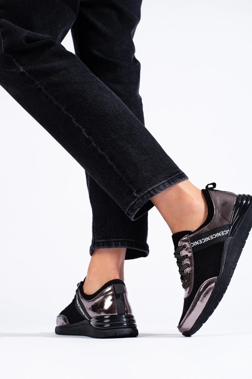 Sportschoenen Shelovet grijze kleur Sportschoenen Shelovet grijze kleur