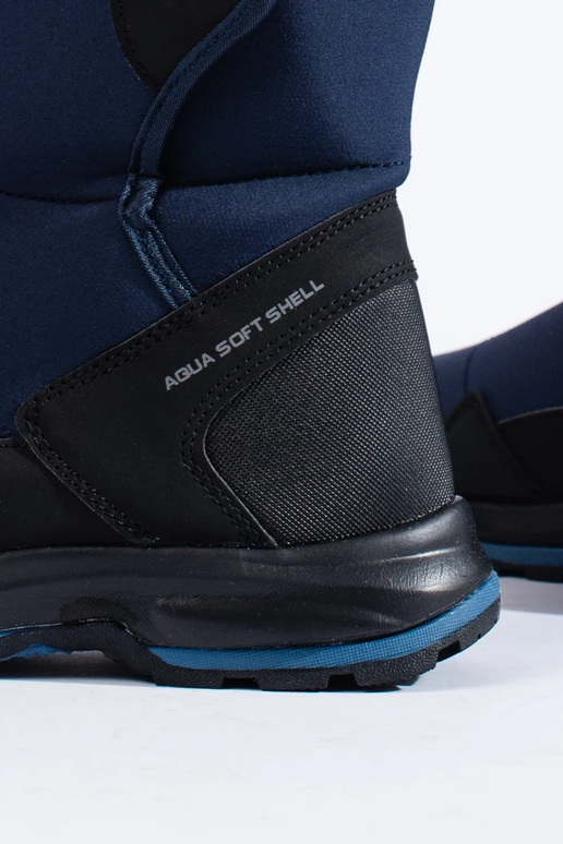 Dames snowboots Velcro DK Softshell