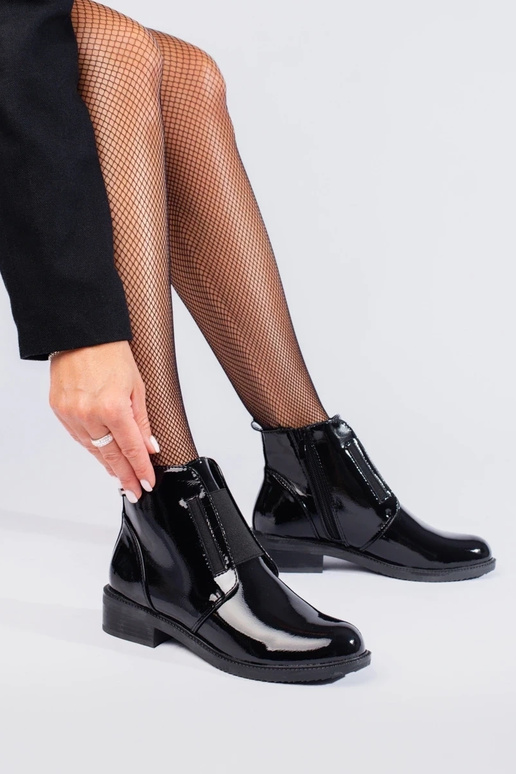 Elegante damesschoenen plat