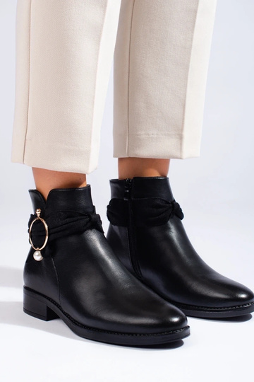 Platte dameslaarzen in de... 2