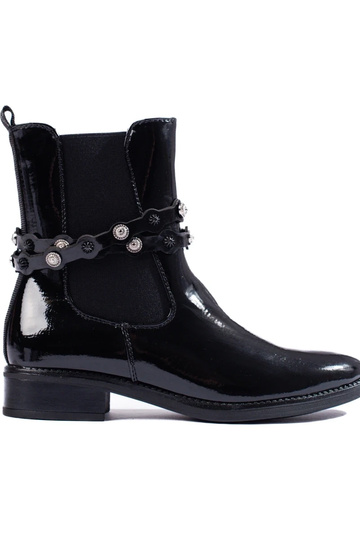 platte damesschoenen met...