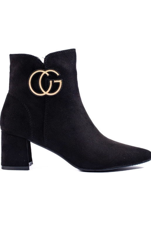 Dames enkellaarsjes met V-hals van... Dames enkellaarsjes met V-hals van...