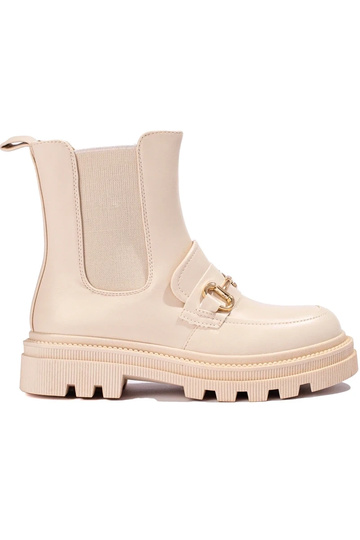 beige Damesschoenen met...