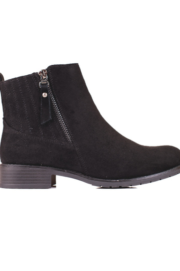 suède lage damesschoenen