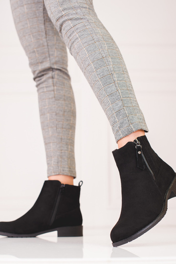 suède lage damesschoenen 2