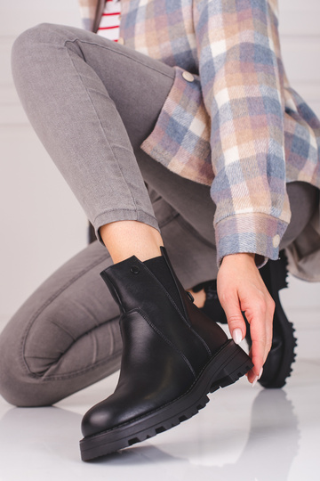 zwarte damesschoenen... 2