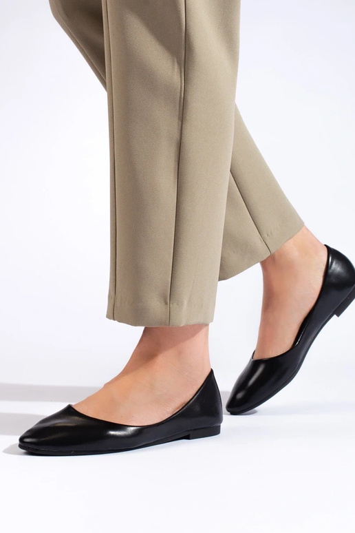 Klassiek model zwarte ballerina's