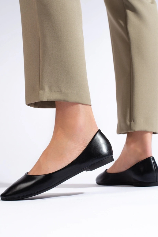 Klassiek model zwarte ballerina's