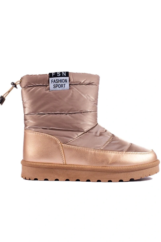 Dames snowboots Potocki met een laag...