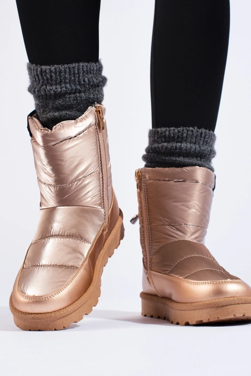 Dames snowboots Potocki met een laag...