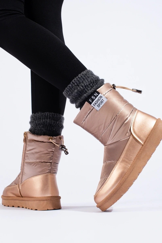 Dames snowboots Potocki met een laag...