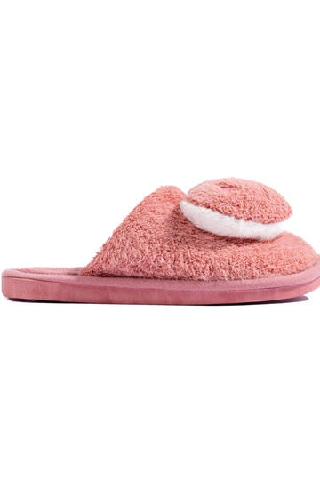 roze damespantoffels met...