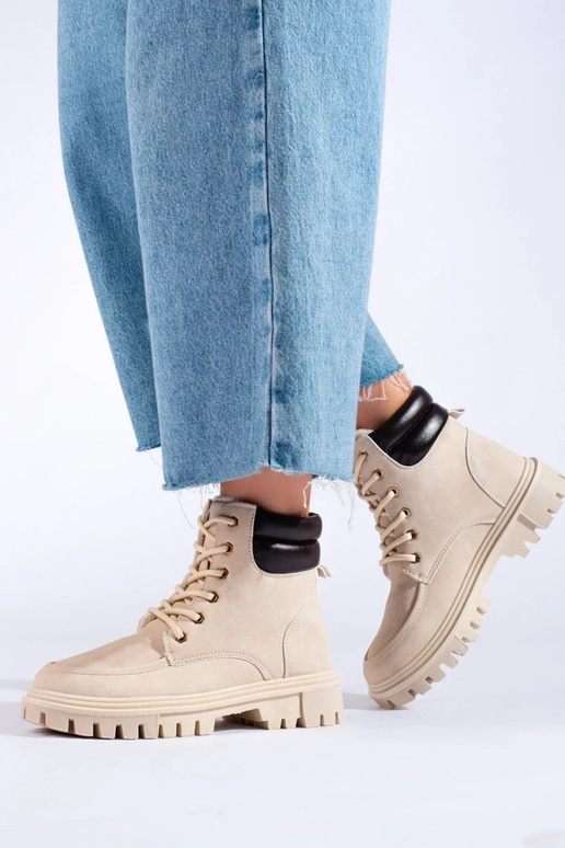 beige laarzen beige laarzen