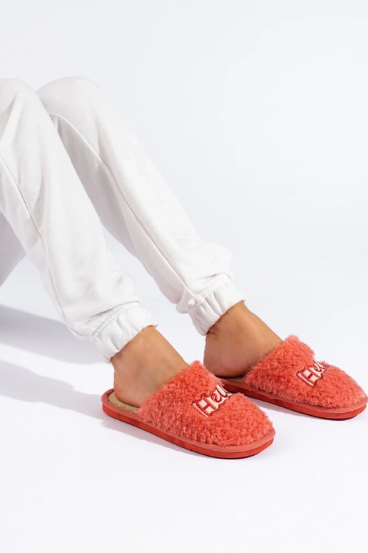Slippers Shelovet oranje kleur