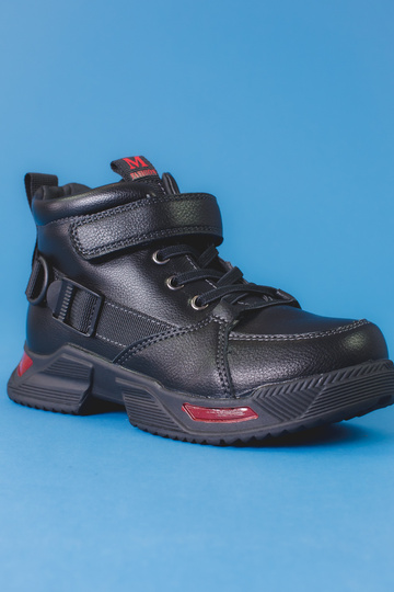 Zwarte laarzen voor jongens 2