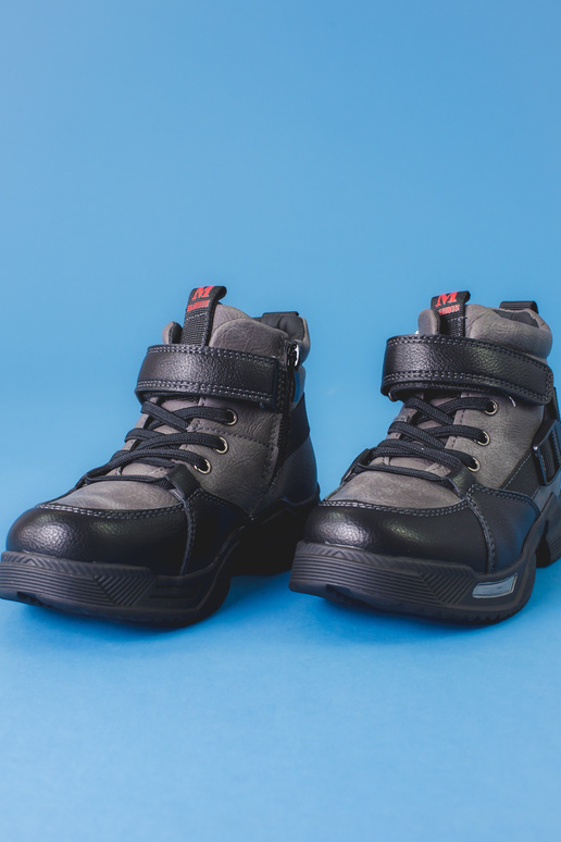 Laarzen voor jongens in grijze kleur Laarzen voor jongens in grijze kleur