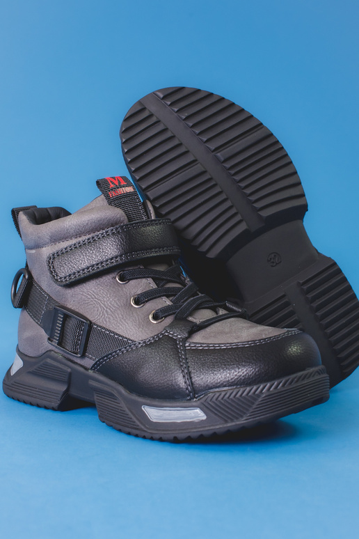 Laarzen voor jongens in grijze kleur Laarzen voor jongens in grijze kleur