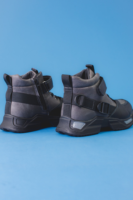 Laarzen voor jongens in grijze kleur Laarzen voor jongens in grijze kleur